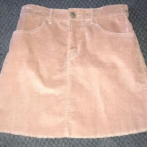 Brandy Melville Corduroy Skirt